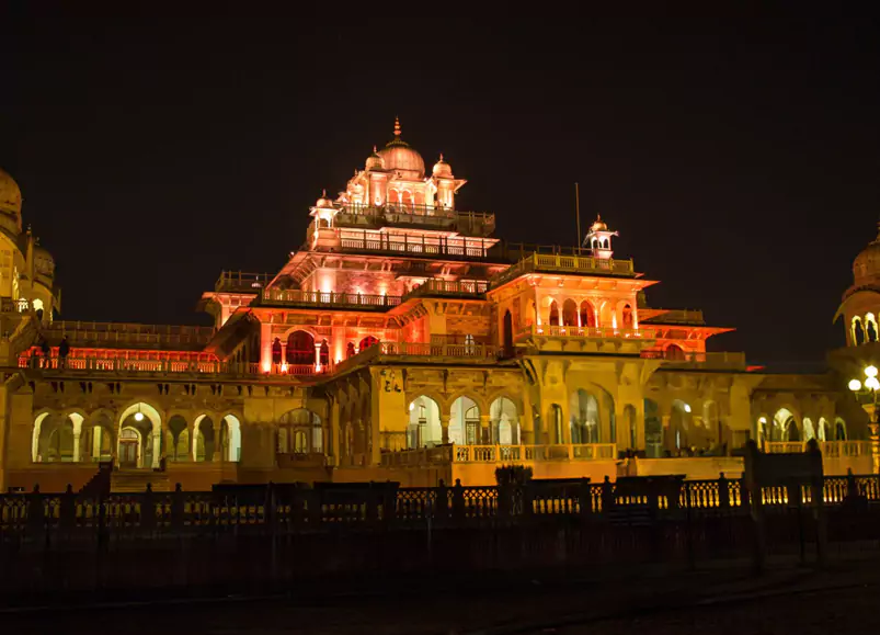 Jaipur Night Sightseeing Tour