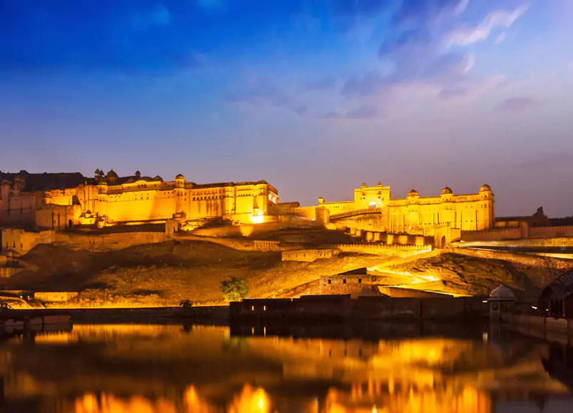 Jaipur Night Sightseeing Tour