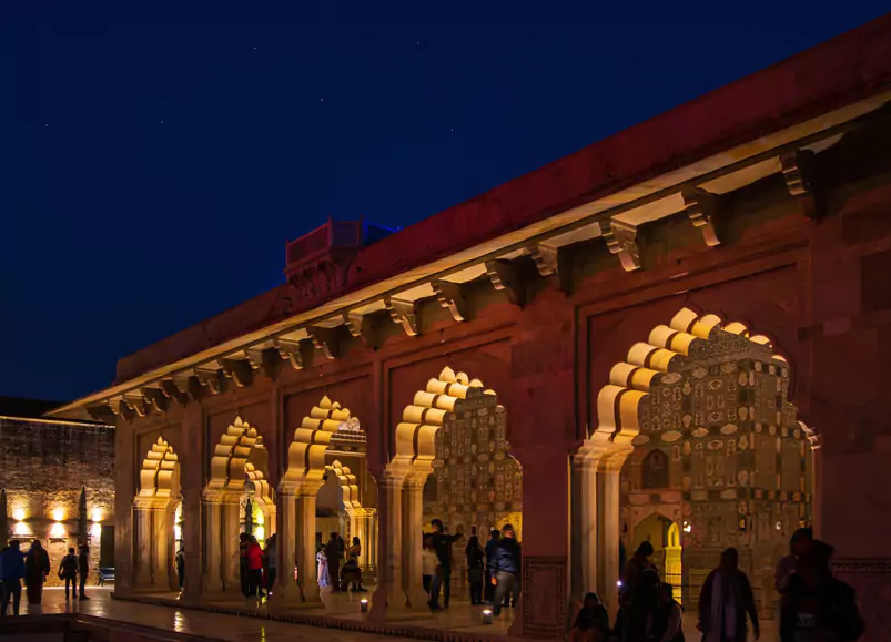 Jaipur Night Sightseeing Tour