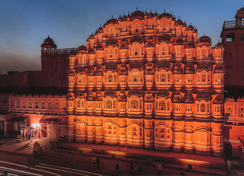 Jaipur Night Sightseeing Tour