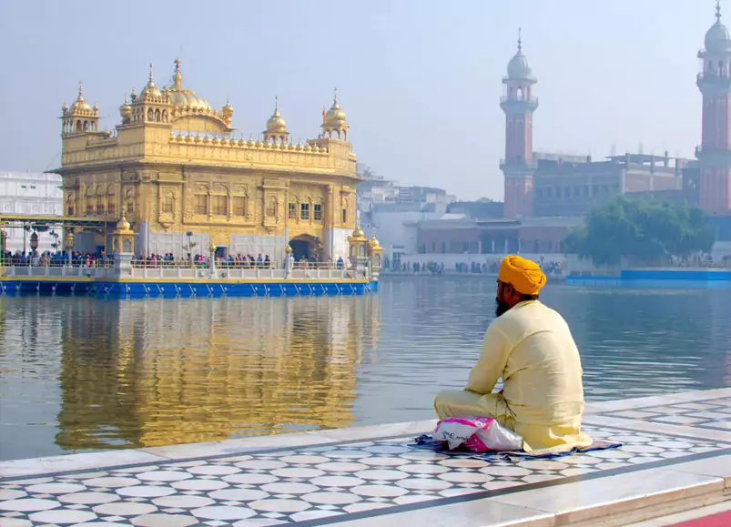 Golden Triangle Tour with Amritsar