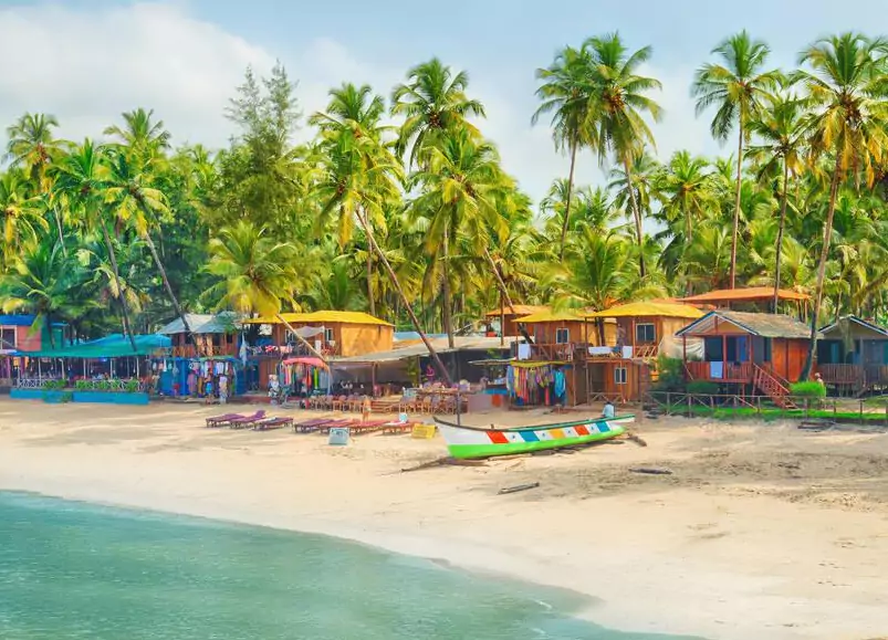 Golden Triangle with Goa Tour