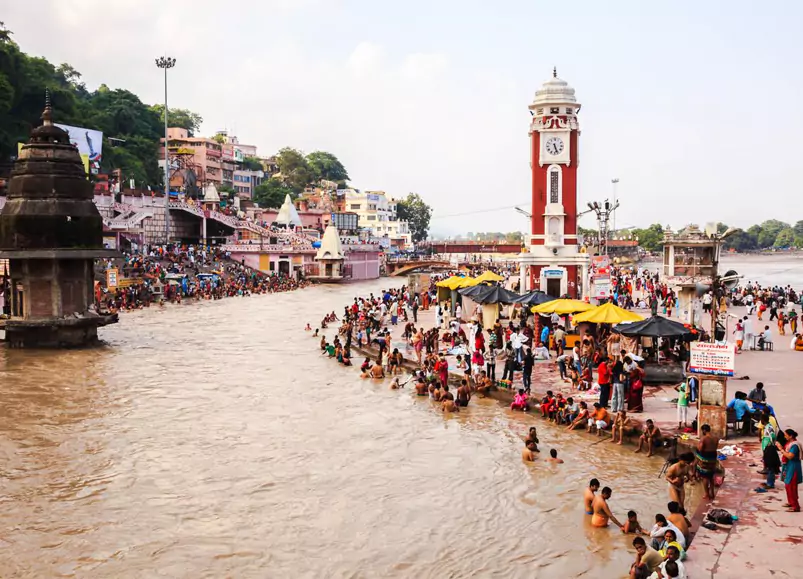 Golden Triangle Tour with Haridwar and Rishikesh