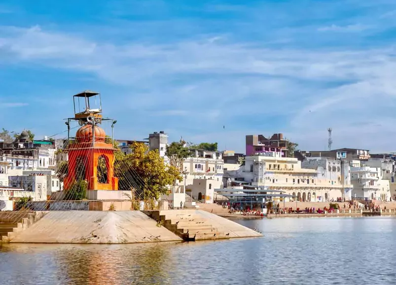 Golden Triangle Tour with Pushkar