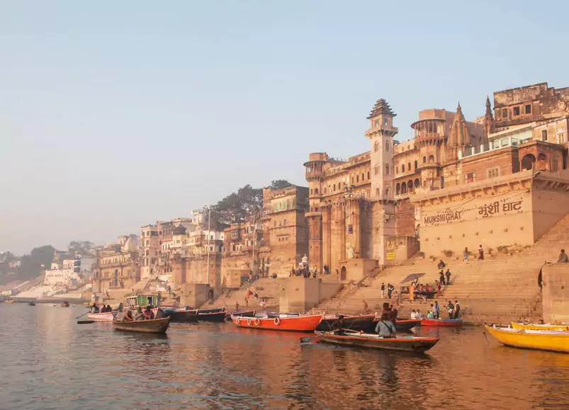 Golden Triangle Tour with Varanasi and Khajuraho